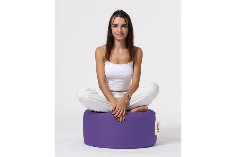 Salima Sittsäck Utomhus 55 cm Lila - Utemöbler - Utestolar & fåtöljer - Sittsäckar
