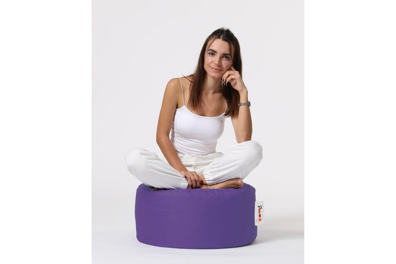 Salima Sittsäck Utomhus 55 cm Lila - Utemöbler - Utestolar & fåtöljer - Sittsäckar