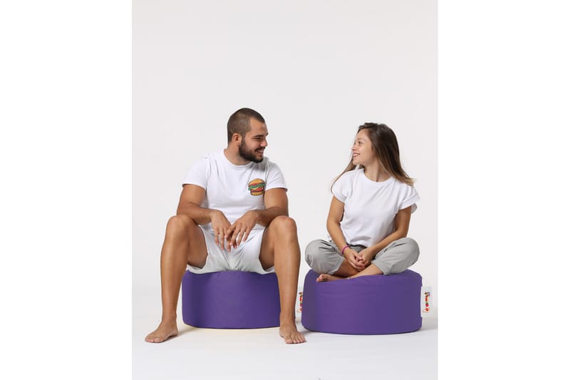 Salima Sittsäck Utomhus 55 cm Lila - Utemöbler - Utestolar & fåtöljer - Sittsäckar