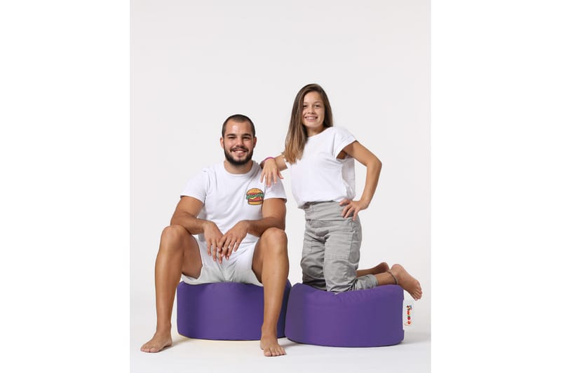 Salima Sittsäck Utomhus 55 cm Lila - Utemöbler - Utestolar & fåtöljer - Sittsäckar