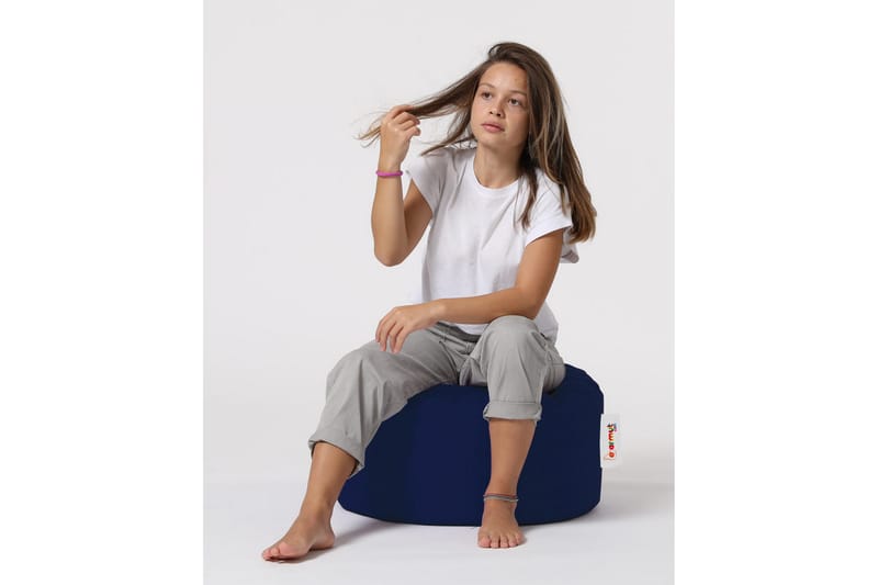 Salima Sittsäck Utomhus 55 cm Mörkblå - Utemöbler - Utestolar & fåtöljer - Sittsäckar