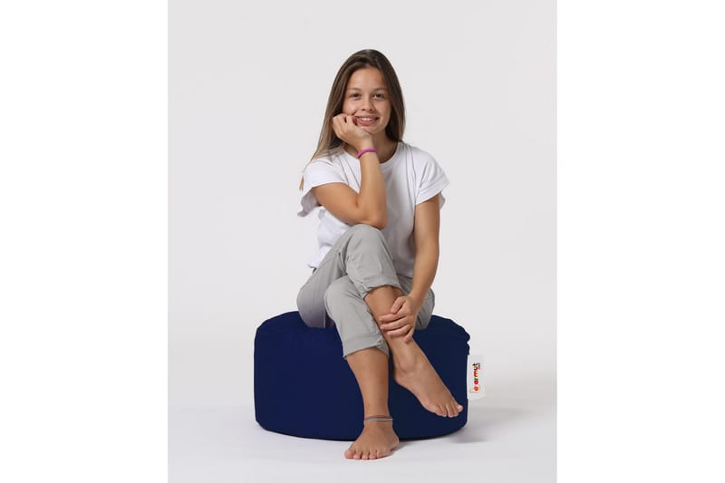 Salima Sittsäck Utomhus 55 cm Mörkblå - Utemöbler - Utestolar & fåtöljer - Sittsäckar