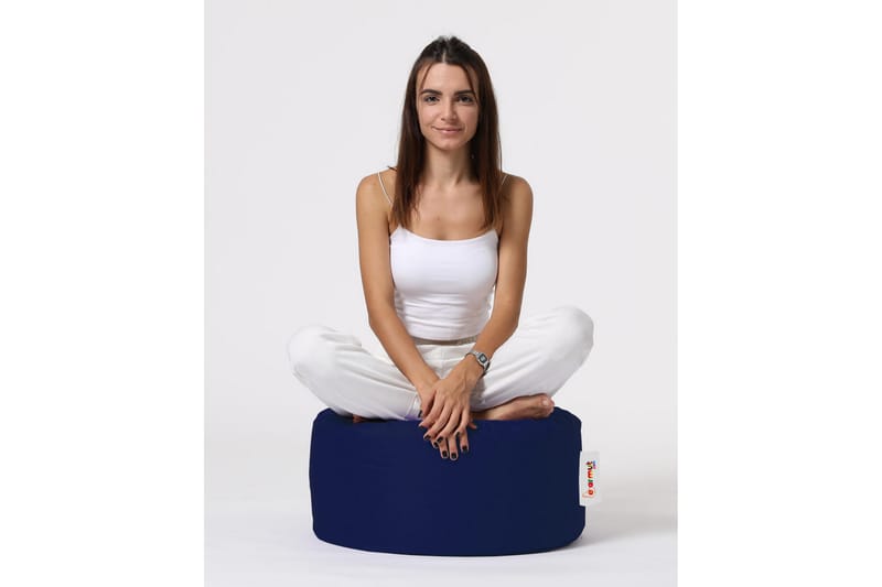 Salima Sittsäck Utomhus 55 cm Mörkblå - Utemöbler - Utestolar & fåtöljer - Sittsäckar