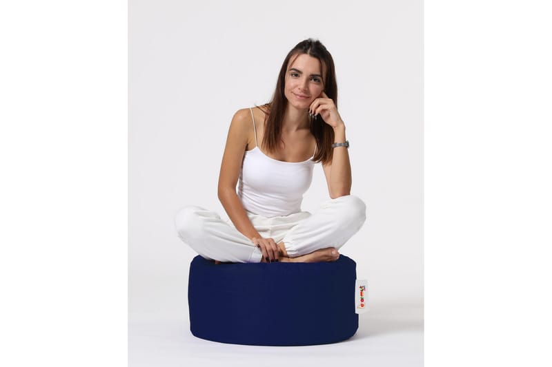 Salima Sittsäck Utomhus 55 cm Mörkblå - Utemöbler - Utestolar & fåtöljer - Sittsäckar