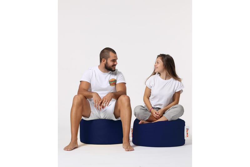Salima Sittsäck Utomhus 55 cm Mörkblå - Utemöbler - Utestolar & fåtöljer - Sittsäckar