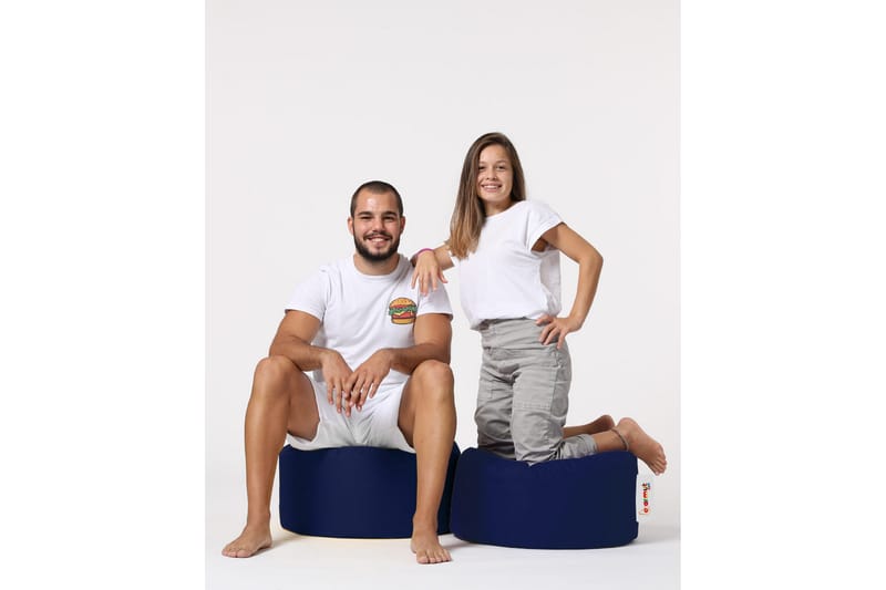 Salima Sittsäck Utomhus 55 cm Mörkblå - Utemöbler - Utestolar & fåtöljer - Sittsäckar