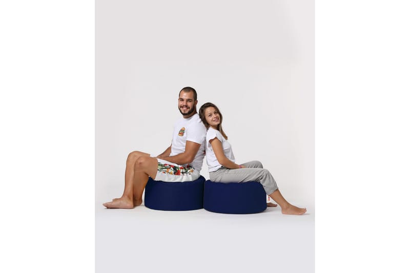 Salima Sittsäck Utomhus 55 cm Mörkblå - Utemöbler - Utestolar & fåtöljer - Sittsäckar
