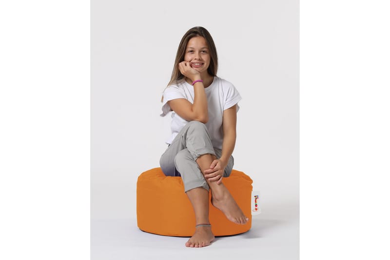 Salima Sittsäck Utomhus 55 cm Orange - Utemöbler - Utestolar & fåtöljer - Sittsäckar