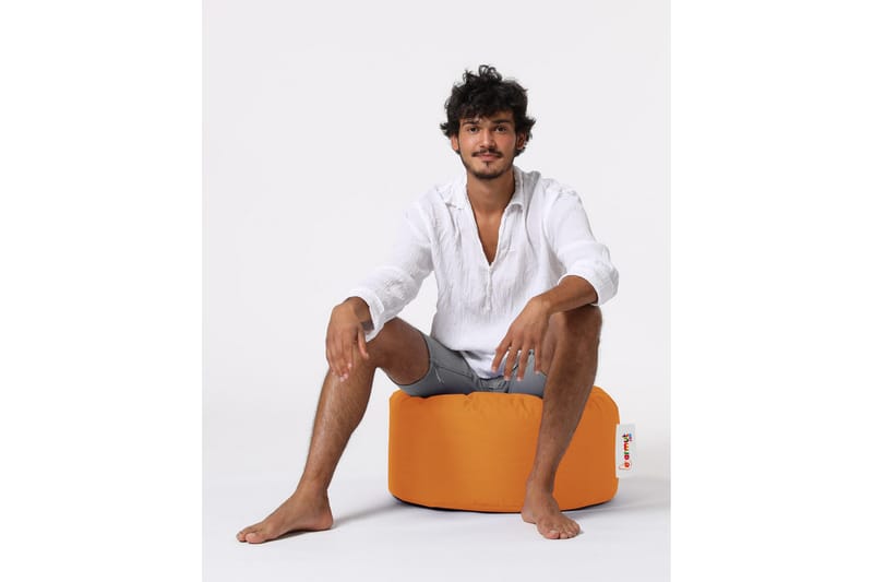 Salima Sittsäck Utomhus 55 cm Orange - Utemöbler - Utestolar & fåtöljer - Sittsäckar