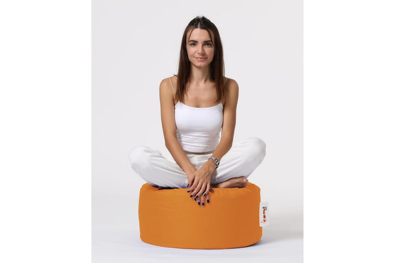 Salima Sittsäck Utomhus 55 cm Orange - Utemöbler - Utestolar & fåtöljer - Sittsäckar