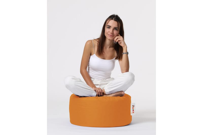 Salima Sittsäck Utomhus 55 cm Orange - Utemöbler - Utestolar & fåtöljer - Sittsäckar