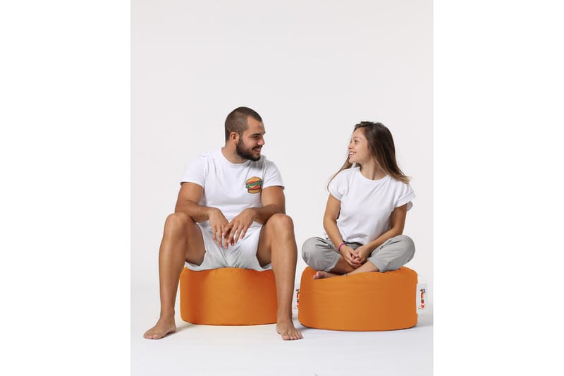 Salima Sittsäck Utomhus 55 cm Orange - Utemöbler - Utestolar & fåtöljer - Sittsäckar