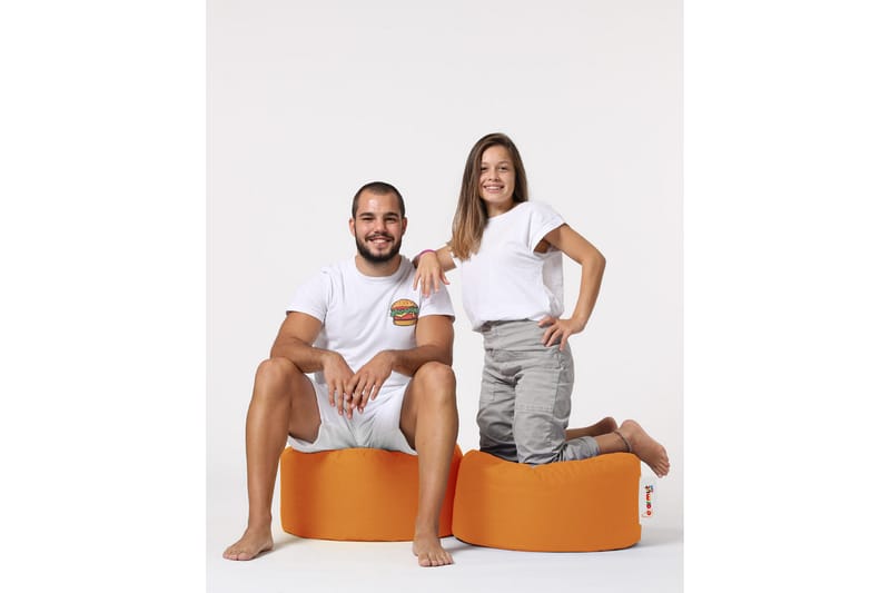 Salima Sittsäck Utomhus 55 cm Orange - Utemöbler - Utestolar & fåtöljer - Sittsäckar