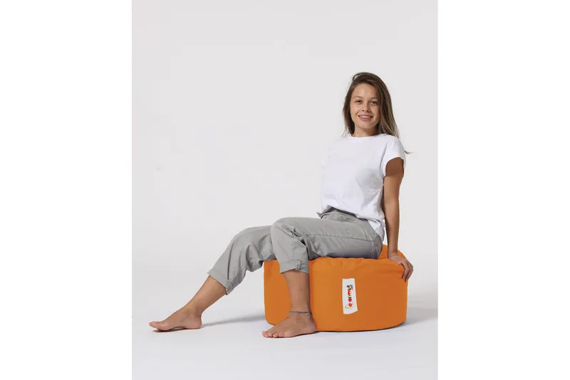 Salima Sittsäck Utomhus 55 cm - Orange - Utemöbler - Utestolar & fåtöljer - Sittsäckar