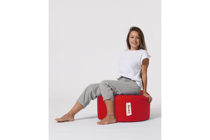 Salima Sittsäck Utomhus 55 cm Röd - Utemöbler - Utestolar & fåtöljer - Sittsäckar