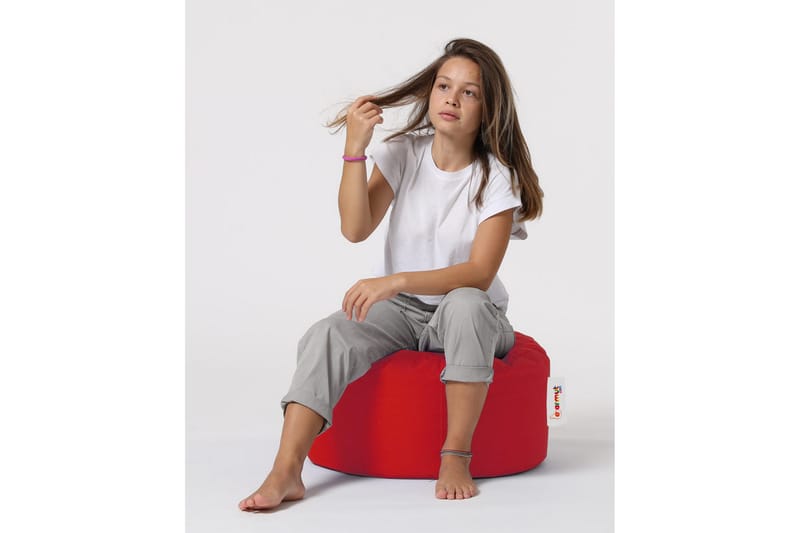 Salima Sittsäck Utomhus 55 cm Röd - Utemöbler - Utestolar & fåtöljer - Sittsäckar