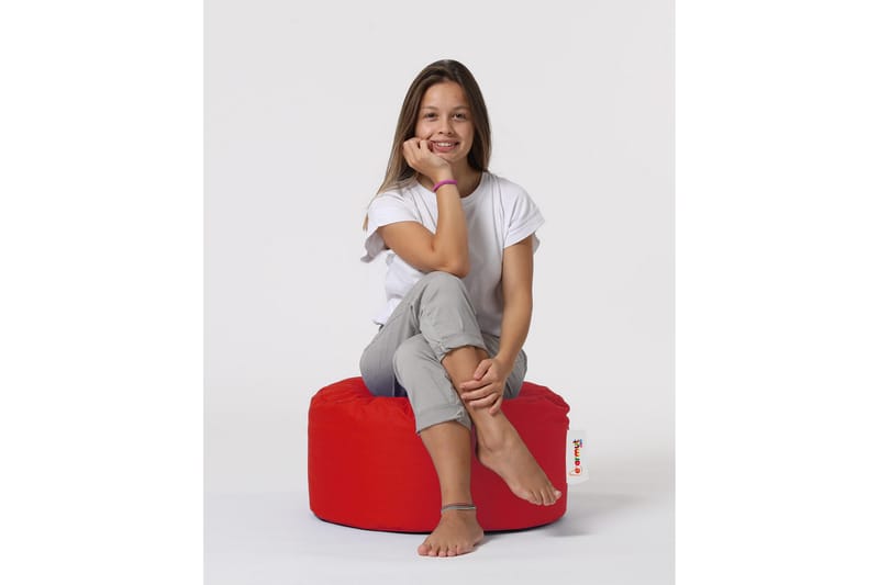 Salima Sittsäck Utomhus 55 cm Röd - Utemöbler - Utestolar & fåtöljer - Sittsäckar