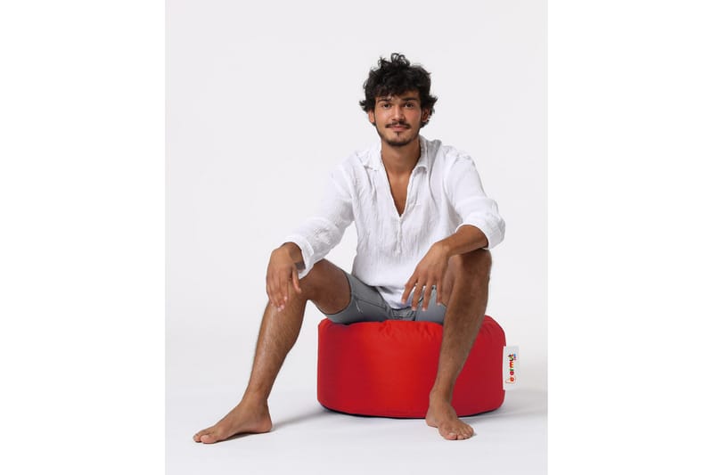 Salima Sittsäck Utomhus 55 cm Röd - Utemöbler - Utestolar & fåtöljer - Sittsäckar