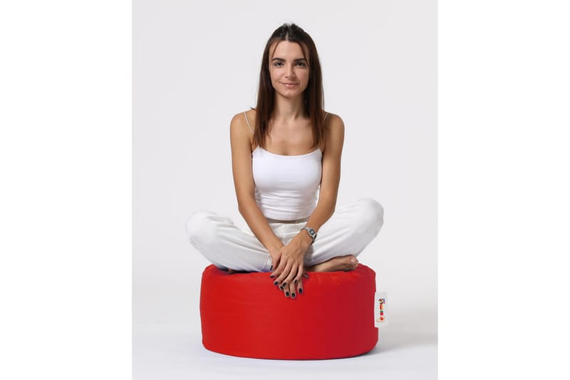 Salima Sittsäck Utomhus 55 cm Röd - Utemöbler - Utestolar & fåtöljer - Sittsäckar