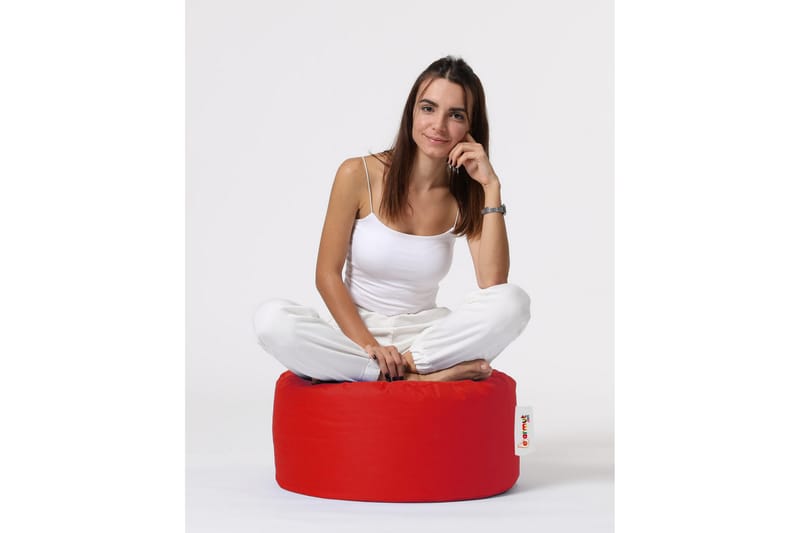 Salima Sittsäck Utomhus 55 cm Röd - Utemöbler - Utestolar & fåtöljer - Sittsäckar