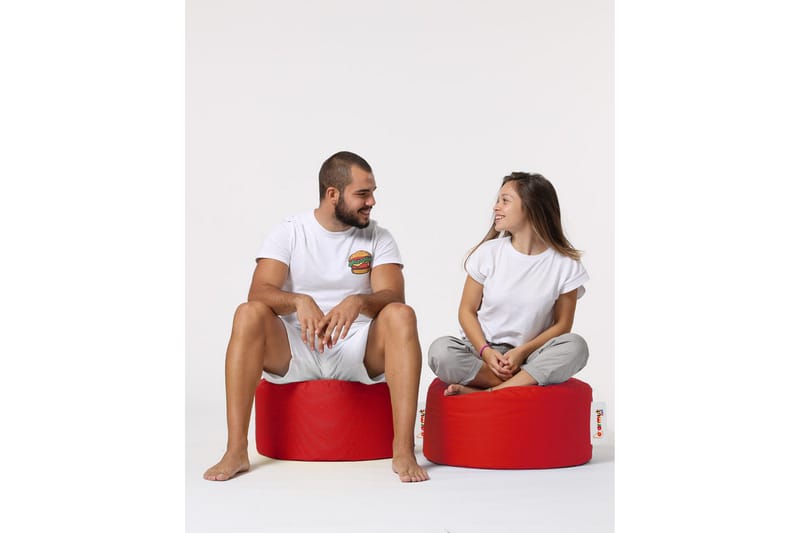 Salima Sittsäck Utomhus 55 cm Röd - Utemöbler - Utestolar & fåtöljer - Sittsäckar