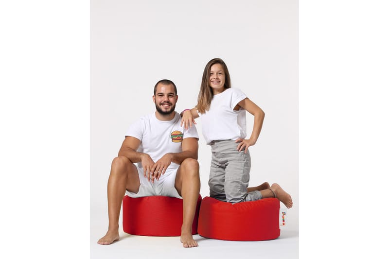 Salima Sittsäck Utomhus 55 cm Röd - Utemöbler - Utestolar & fåtöljer - Sittsäckar