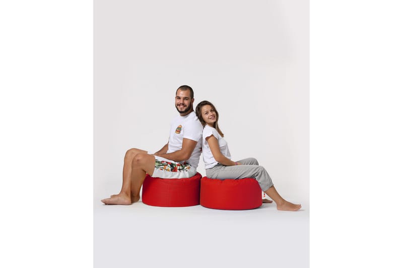 Salima Sittsäck Utomhus 55 cm Röd - Utemöbler - Utestolar & fåtöljer - Sittsäckar