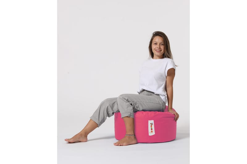 Salima Sittsäck Utomhus 55 cm Rosa - Utemöbler - Utestolar & fåtöljer - Sittsäckar