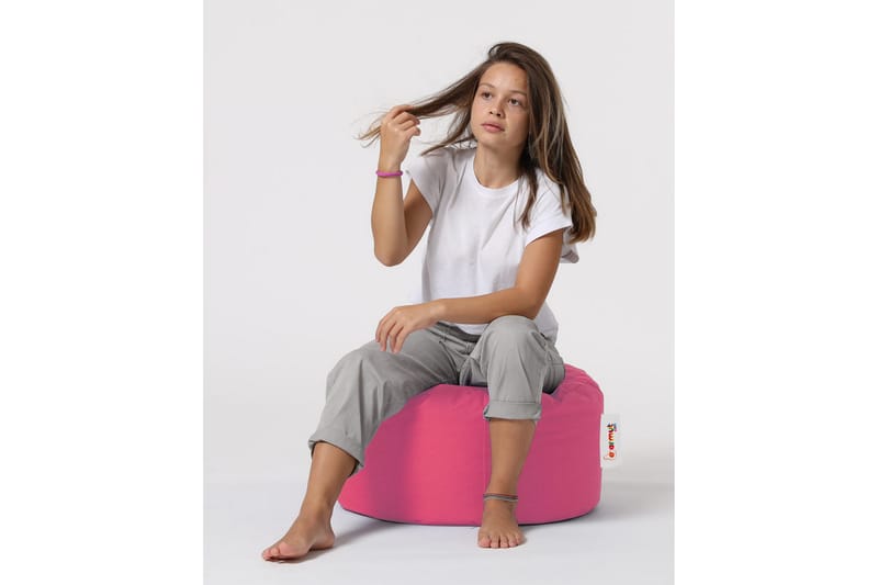 Salima Sittsäck Utomhus 55 cm Rosa - Utemöbler - Utestolar & fåtöljer - Sittsäckar