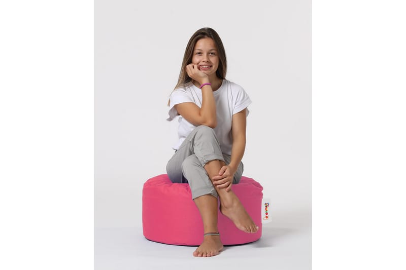 Salima Sittsäck Utomhus 55 cm Rosa - Utemöbler - Utestolar & fåtöljer - Sittsäckar
