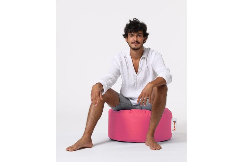 Salima Sittsäck Utomhus 55 cm Rosa - Utemöbler - Utestolar & fåtöljer - Sittsäckar