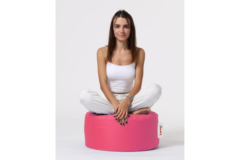 Salima Sittsäck Utomhus 55 cm Rosa - Utemöbler - Utestolar & fåtöljer - Sittsäckar