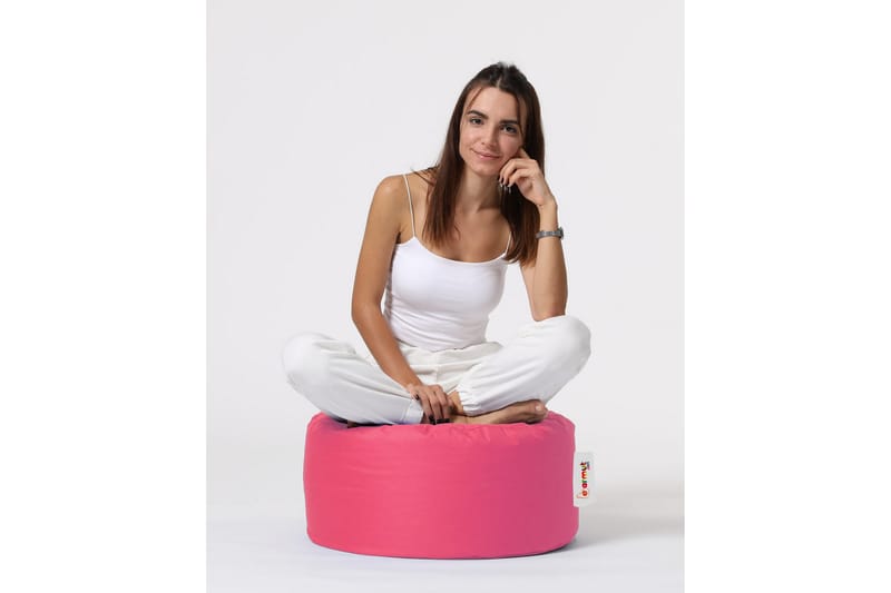 Salima Sittsäck Utomhus 55 cm Rosa - Utemöbler - Utestolar & fåtöljer - Sittsäckar