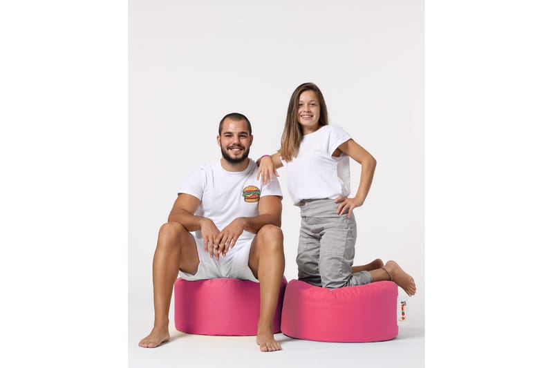 Salima Sittsäck Utomhus 55 cm Rosa - Utemöbler - Utestolar & fåtöljer - Sittsäckar