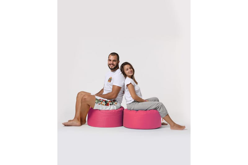 Salima Sittsäck Utomhus 55 cm Rosa - Utemöbler - Utestolar & fåtöljer - Sittsäckar