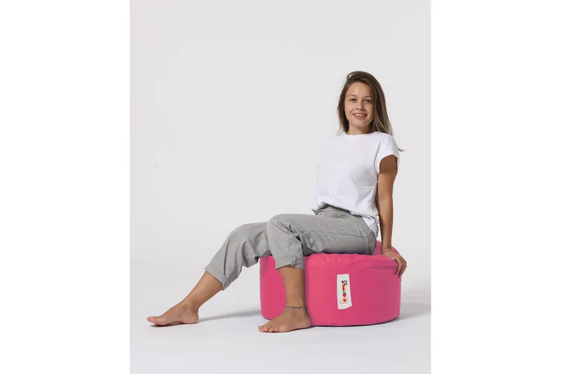 Salima Sittsäck Utomhus 55 cm - Rosa - Utemöbler - Utestolar & fåtöljer - Sittsäckar