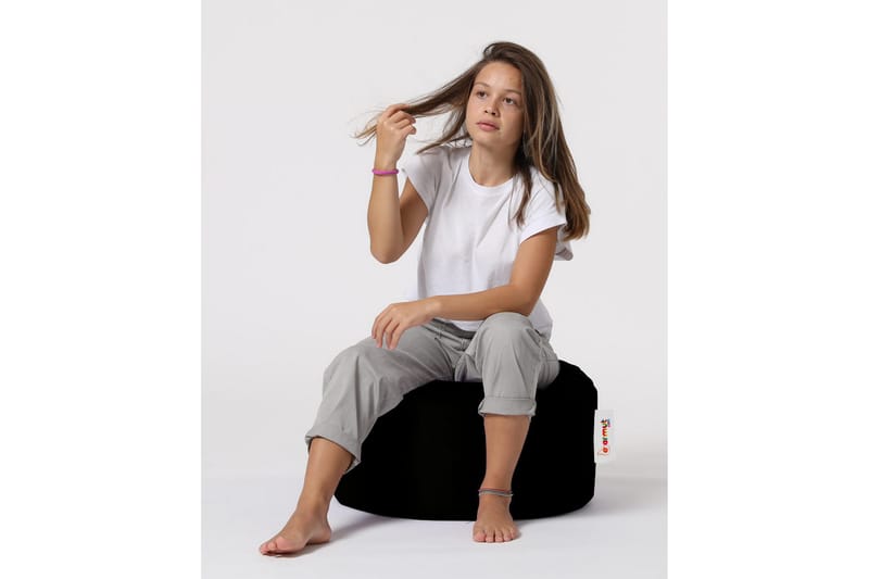 Salima Sittsäck Utomhus 55 cm Svart - Utemöbler - Utestolar & fåtöljer - Sittsäckar