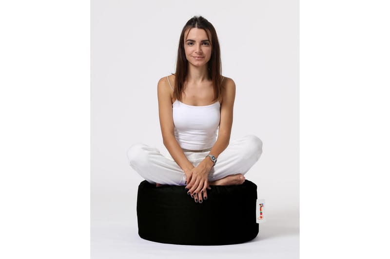 Salima Sittsäck Utomhus 55 cm Svart - Utemöbler - Utestolar & fåtöljer - Sittsäckar