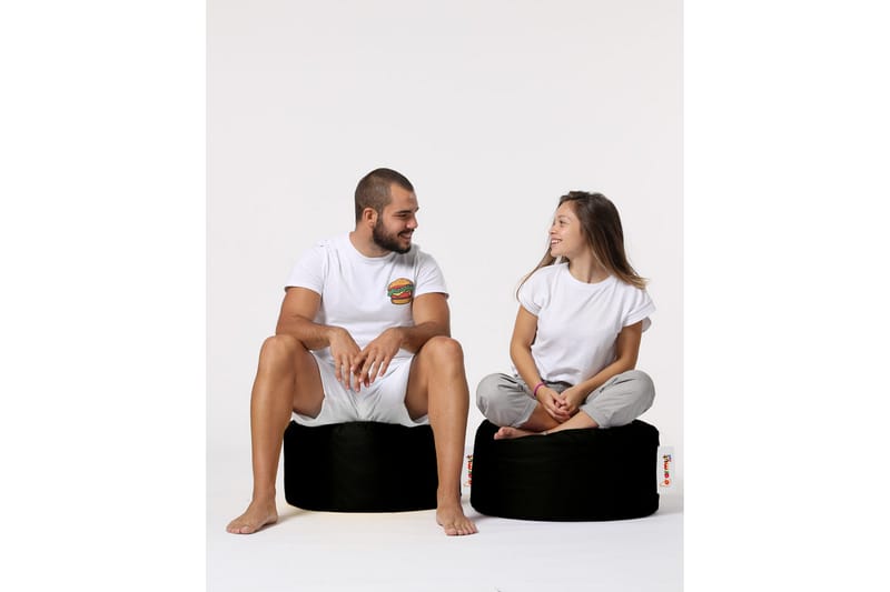 Salima Sittsäck Utomhus 55 cm Svart - Utemöbler - Utestolar & fåtöljer - Sittsäckar