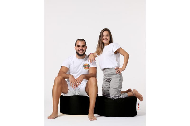 Salima Sittsäck Utomhus 55 cm Svart - Utemöbler - Utestolar & fåtöljer - Sittsäckar
