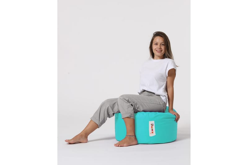 Salima Sittsäck Utomhus 55 cm Turkos - Utemöbler - Utestolar & fåtöljer - Sittsäckar