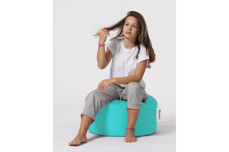 Salima Sittsäck Utomhus 55 cm Turkos - Utemöbler - Utestolar & fåtöljer - Sittsäckar