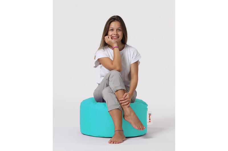 Salima Sittsäck Utomhus 55 cm Turkos - Utemöbler - Utestolar & fåtöljer - Sittsäckar
