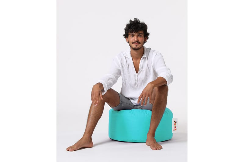 Salima Sittsäck Utomhus 55 cm Turkos - Utemöbler - Utestolar & fåtöljer - Sittsäckar