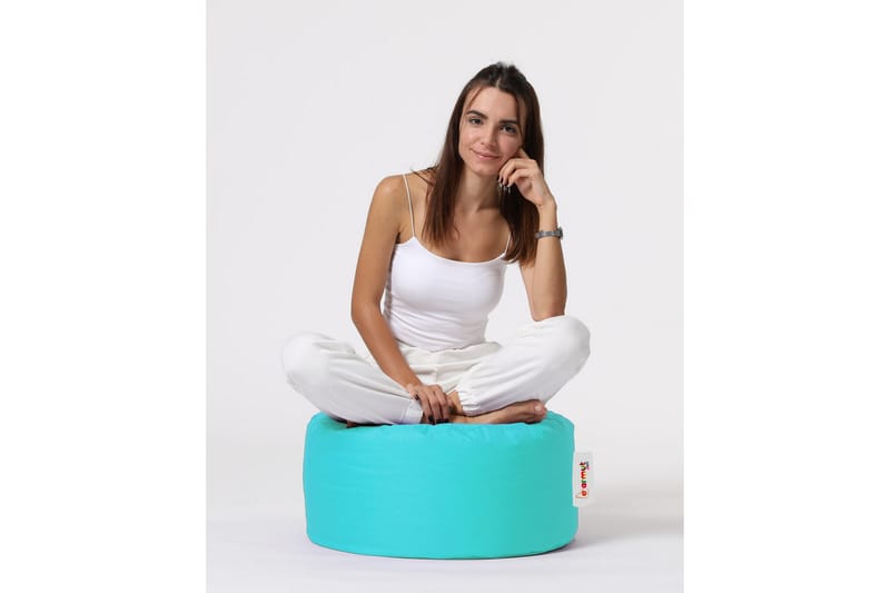Salima Sittsäck Utomhus 55 cm Turkos - Utemöbler - Utestolar & fåtöljer - Sittsäckar