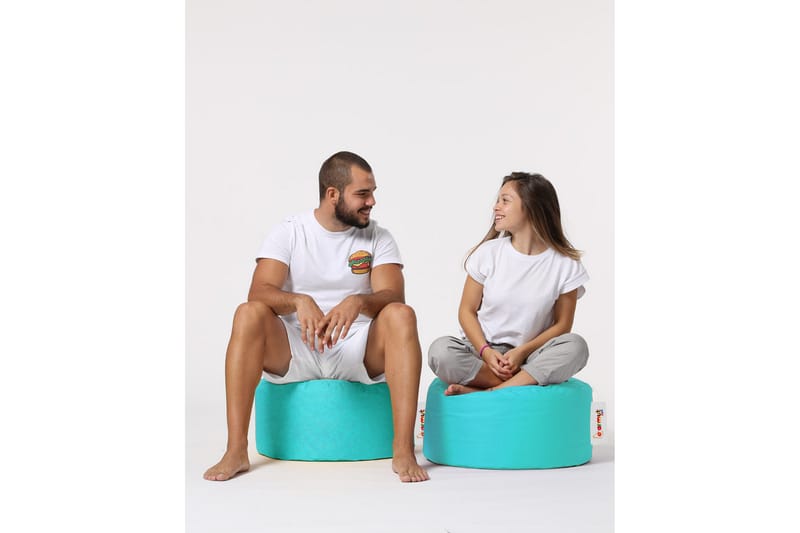 Salima Sittsäck Utomhus 55 cm Turkos - Utemöbler - Utestolar & fåtöljer - Sittsäckar