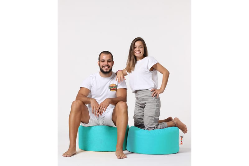 Salima Sittsäck Utomhus 55 cm Turkos - Utemöbler - Utestolar & fåtöljer - Sittsäckar