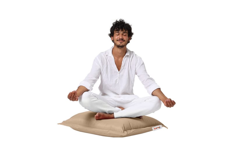 Salinder Sittsäck Utomhus 70 cm Beige - Utemöbler - Utestolar & fåtöljer - Sittsäckar