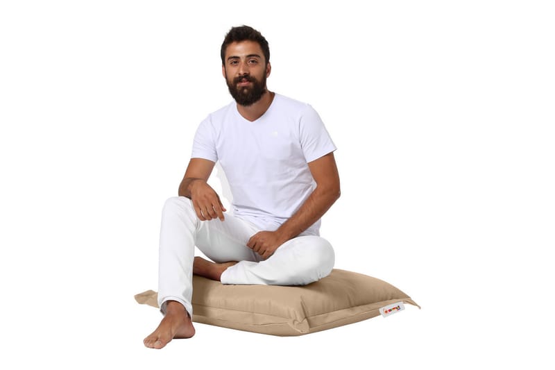 Salinder Sittsäck Utomhus 70 cm Beige - Utemöbler - Utestolar & fåtöljer - Sittsäckar
