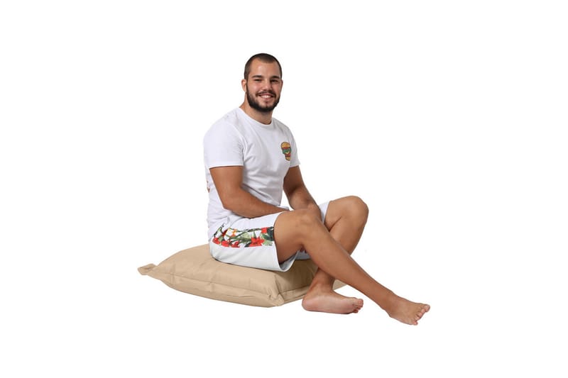Salinder Sittsäck Utomhus 70 cm Beige - Utemöbler - Utestolar & fåtöljer - Sittsäckar
